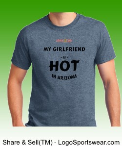 My Girlfriend - Hot in Arizona Design Zoom