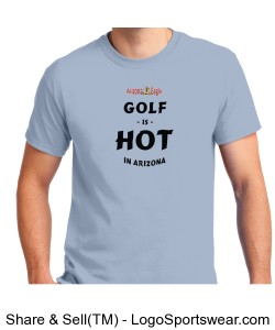 Unisex Golf - Hot in Arizona Design Zoom