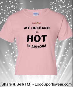 My Husband is Hot in Arizona Design Zoom
