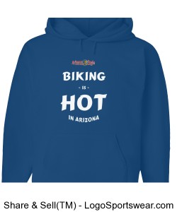 Biking - Hot in Arizona Design Zoom