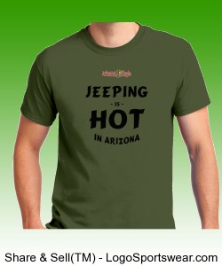 Jeeping is Hot in Arizona Design Zoom